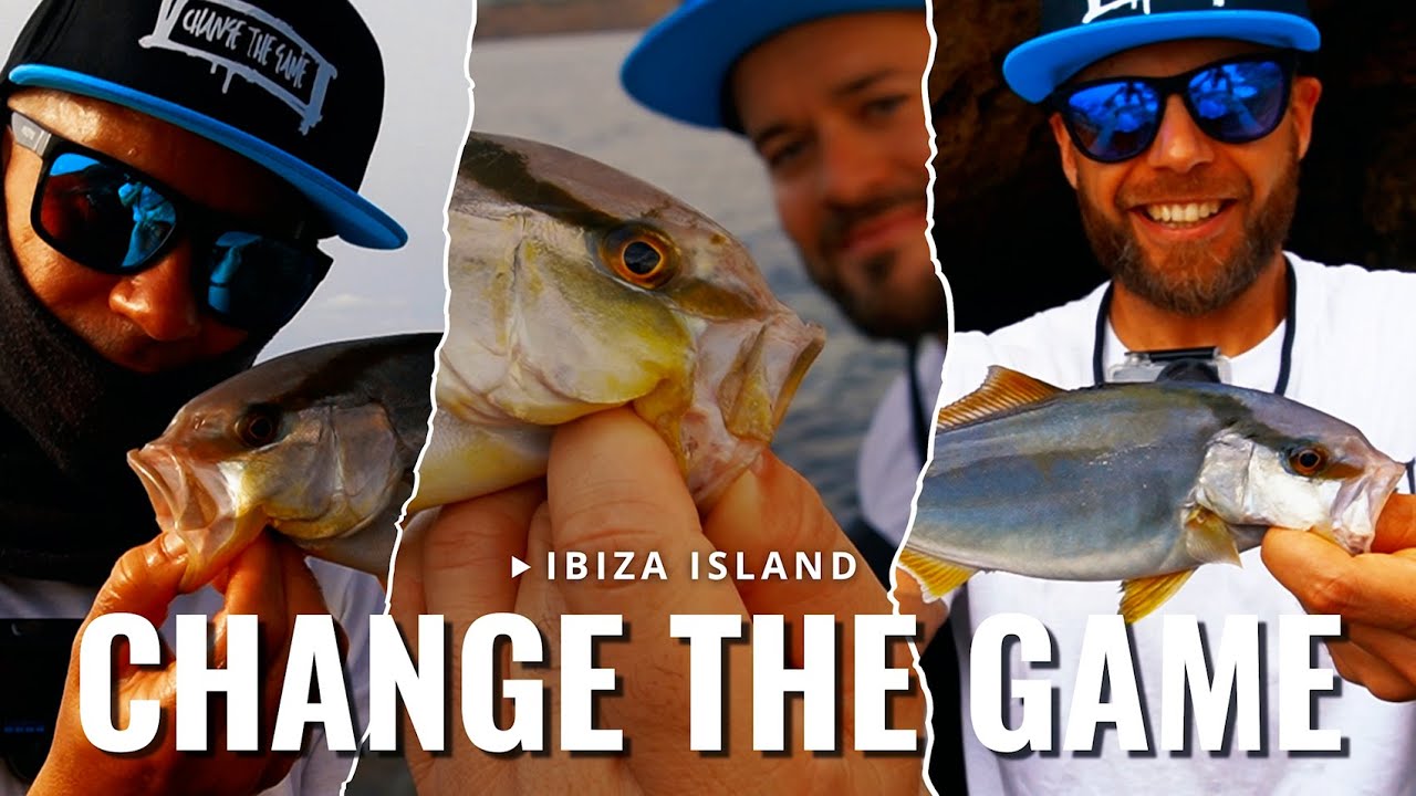 SPINNING LIGERO en IBIZA | PESCA de SERVIOLAS