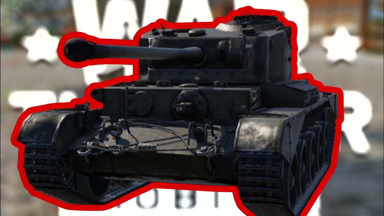 Comet I А ЧТО С УРОНОМ В War Thunder Mobile?