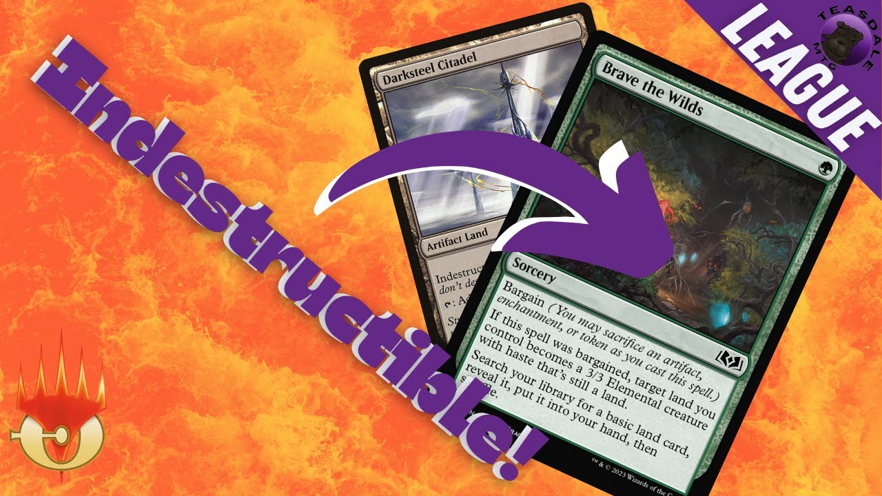 Mono Green Artifact Stompy