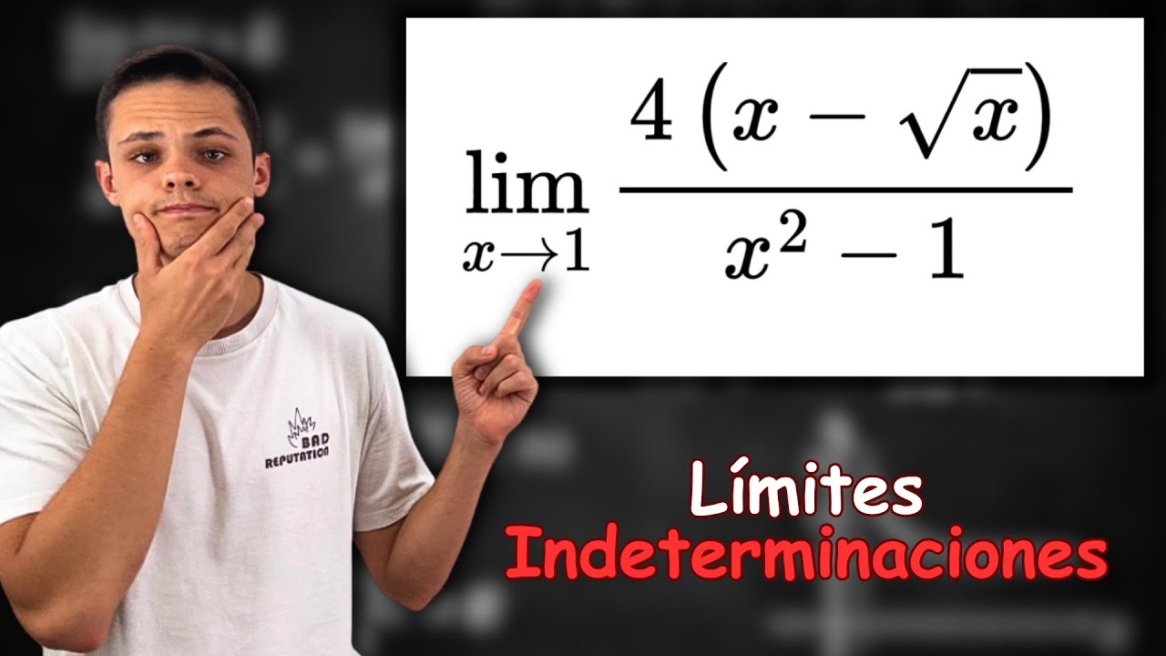 👉 ¿Cómo resolver este LÍMITE usando el CONJUGADO? 🤔 | Paso a paso