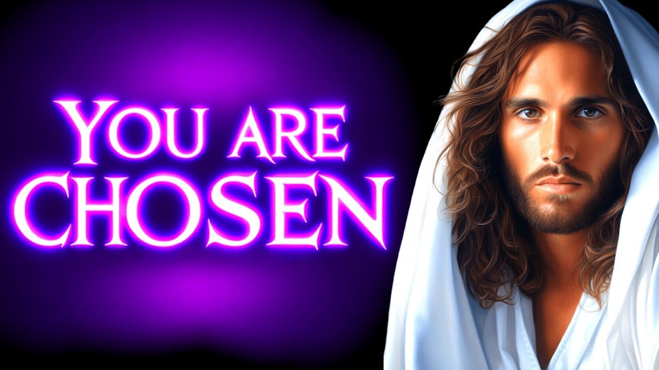 🔴MY CHILD YOU ARE CHOSEN TO RECIEVE THIS । God's Message Now For You Today | God Helps