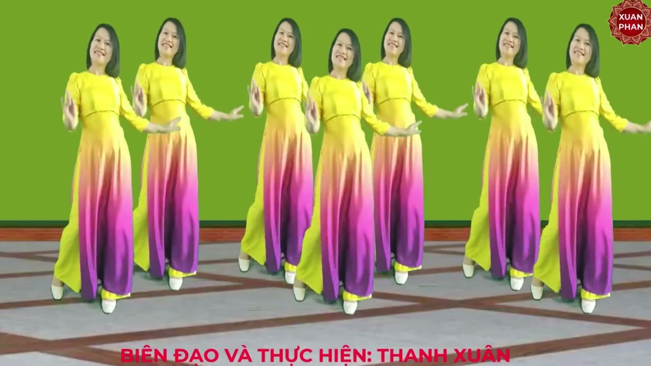 Múa Chị Em Đỉnh Hợp Quê Mình