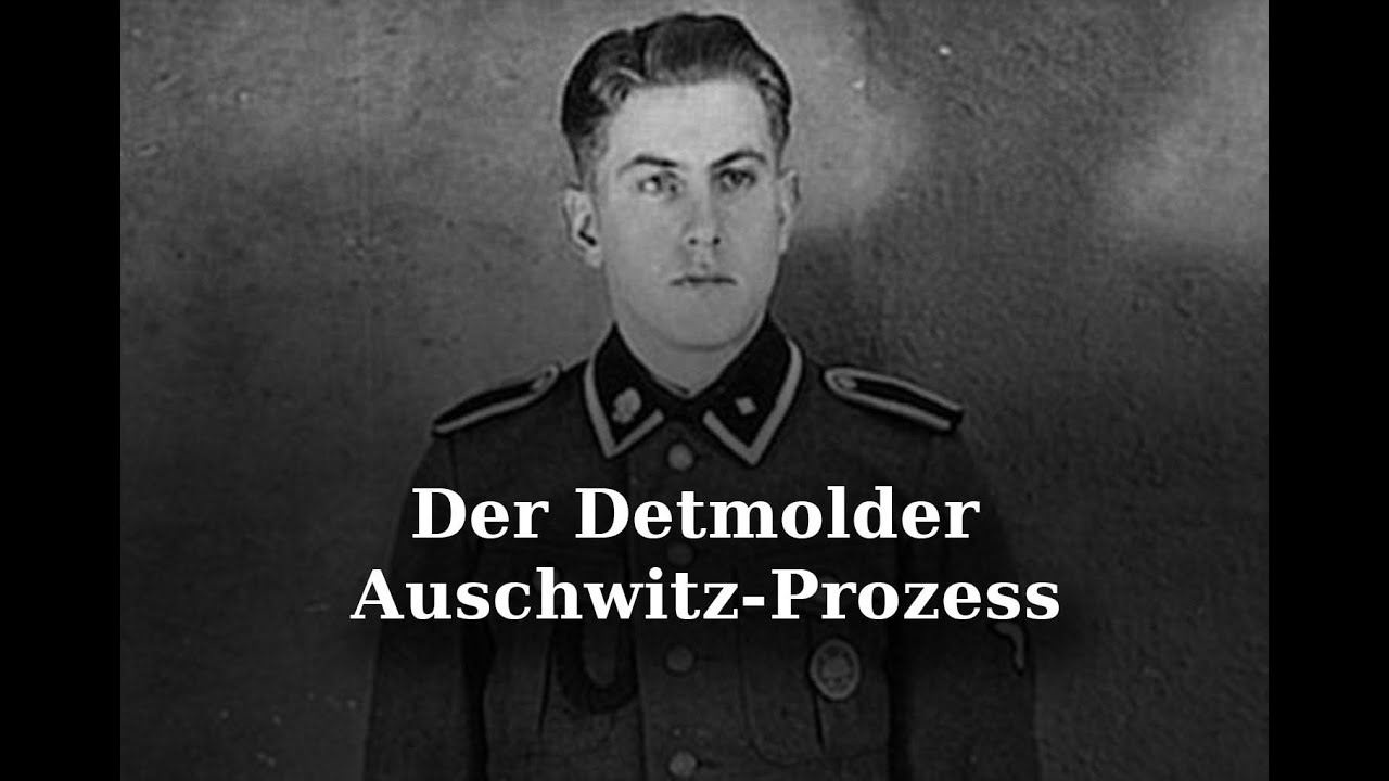 Der Detmolder Auschwitz-Prozess