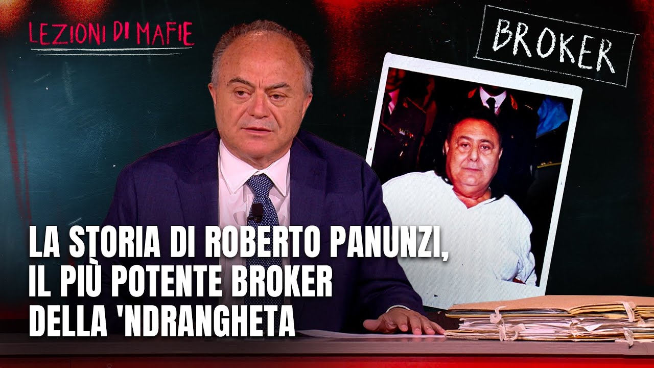La storia di Roberto Panunzi, il più potente broker della 'Ndrangheta