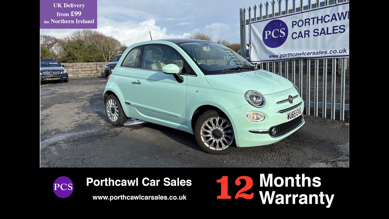 Fiat 500 Mint