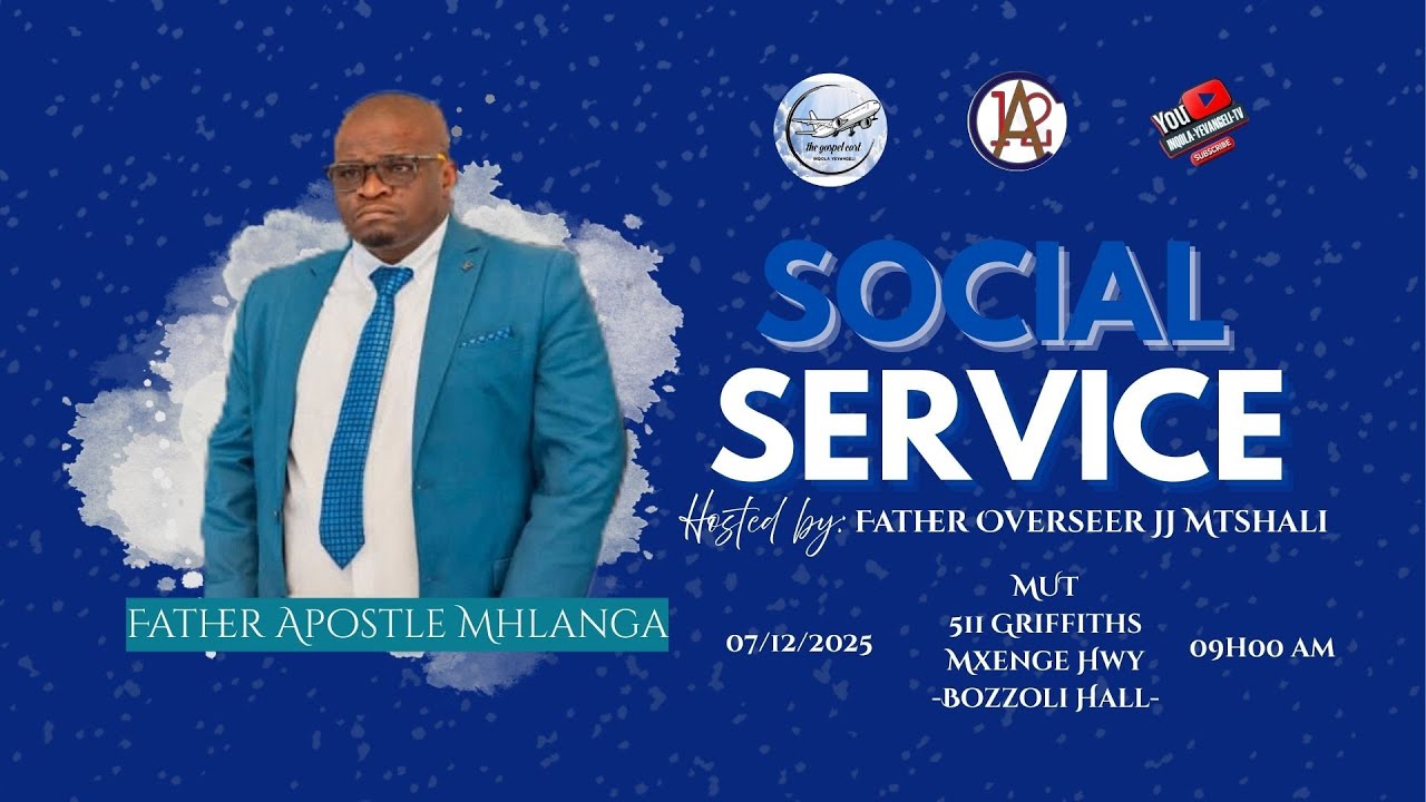 Social Service with Father Apostle Consolidation - Day 1| Adams Mission | 06/12/2025 #ttact
