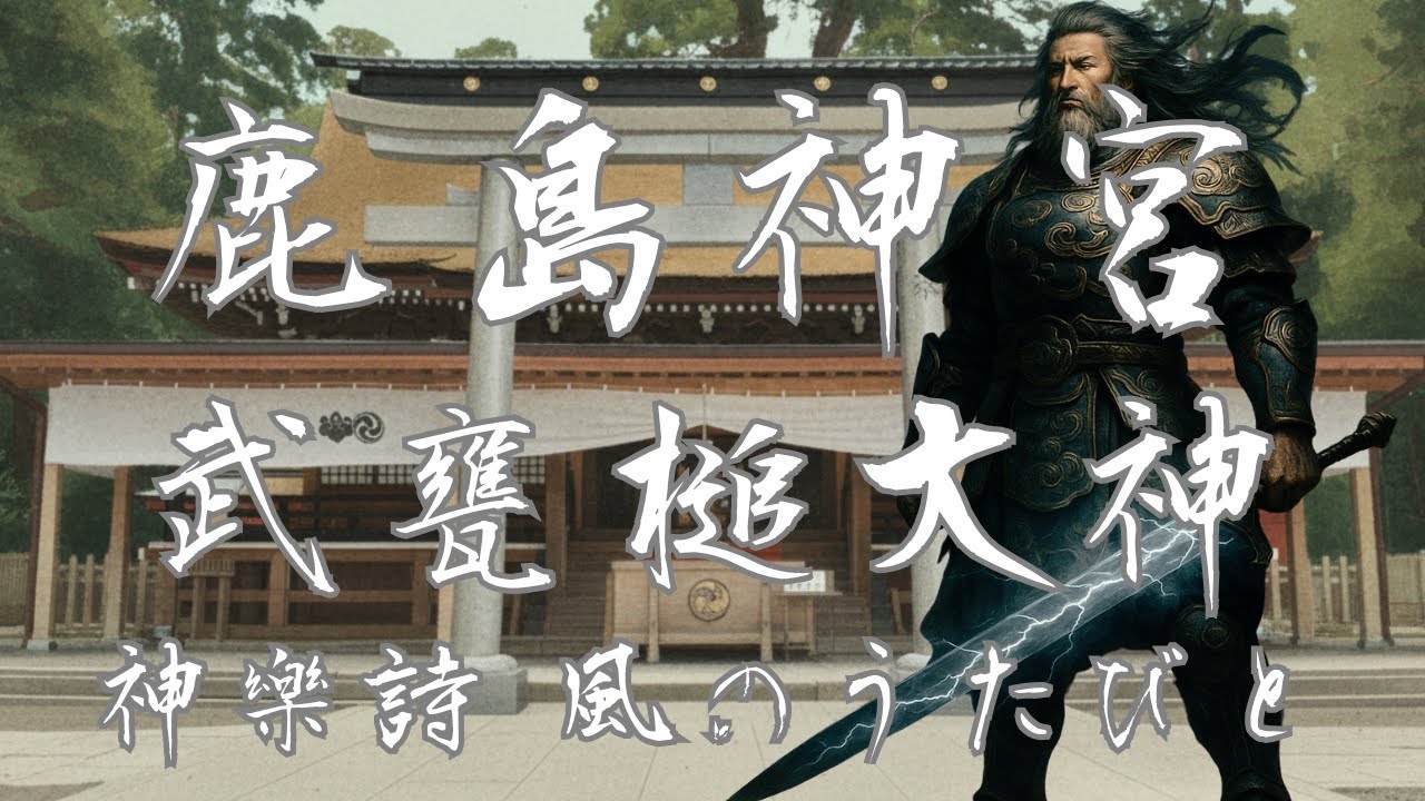 【降臨】武甕槌大神｜最強の武神BGM｜3タイプ比較 | 雷鳴と剣気の神樂詩 “武神の相（すがた）”