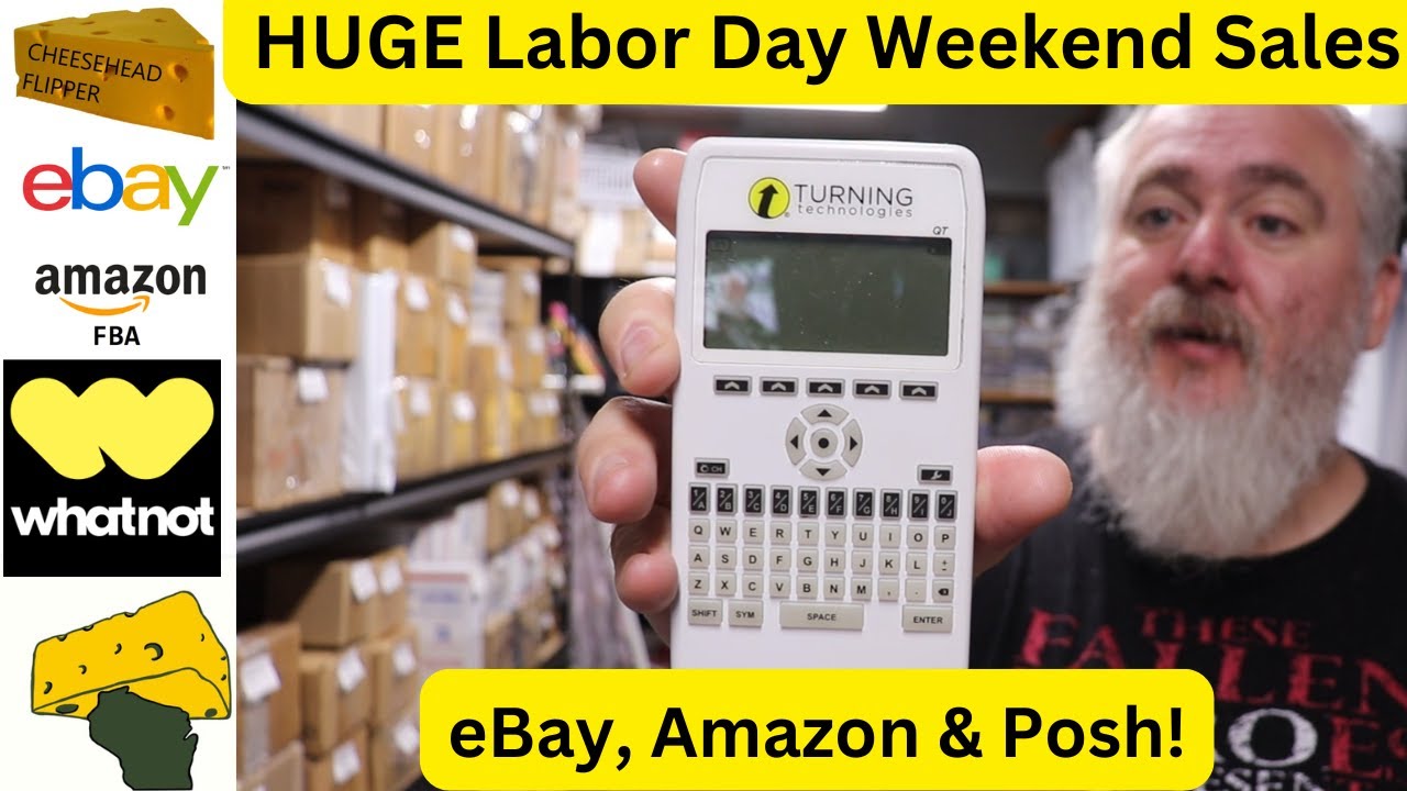 Huge eBay And Amazon Labor Day Sales!!