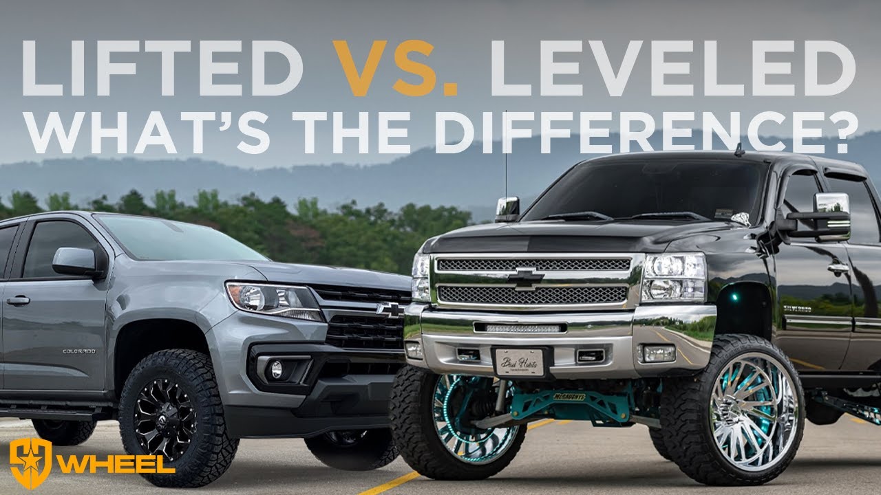 Lift Kits Vs Leveling Kits