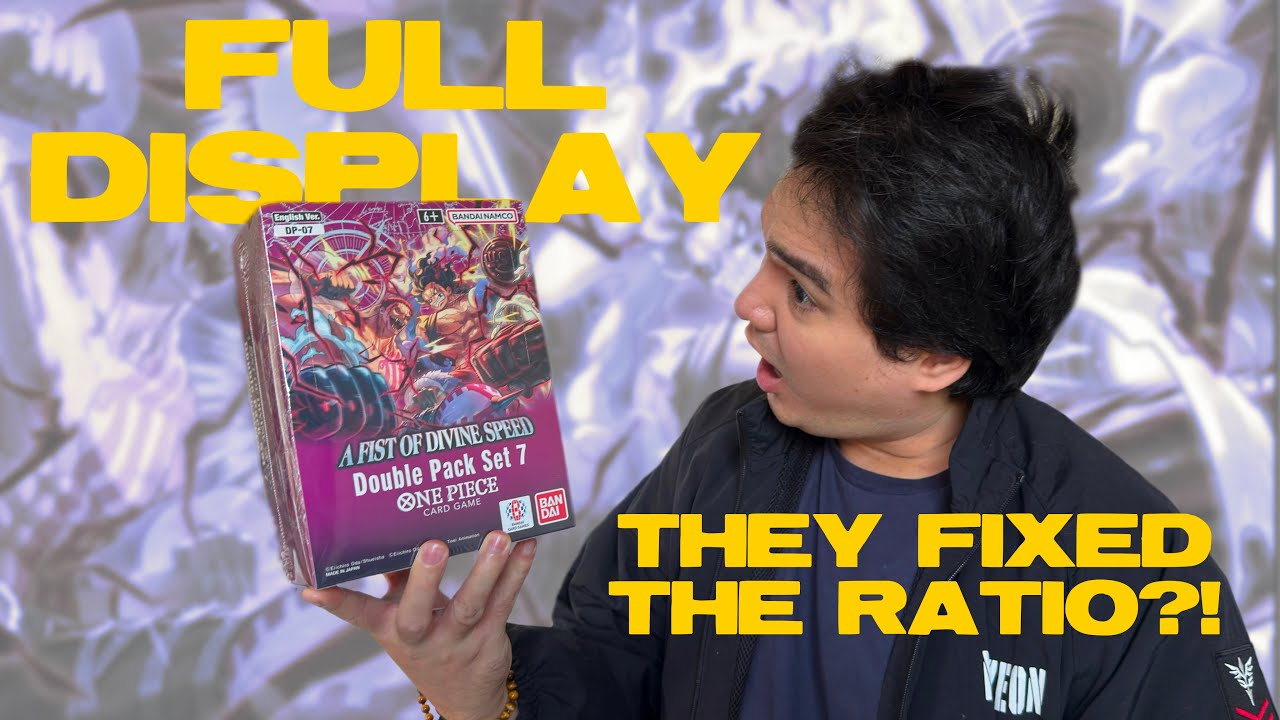 What&rsquo;s Inside One Piece DP07 DISPLAY? Pull Rates & Pack Odds