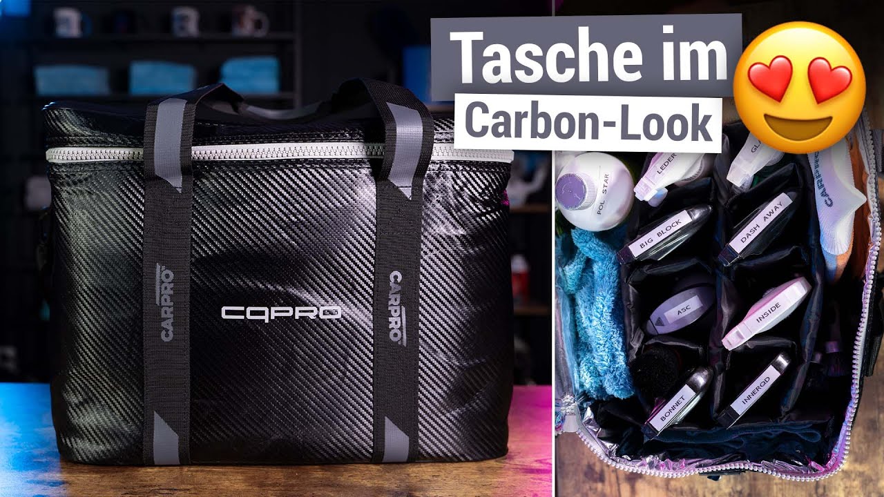 VERDAMMT sieht die GUT aus! CQuartz Detailing-Tasche im Detail gezeigt