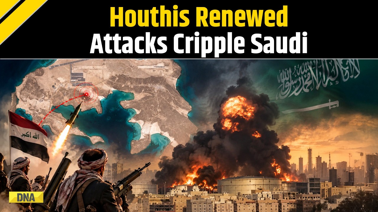 Saudi Houthi War: Houthi Seize More Key Islands At Southern Red Sea, Tightens Grip On Shipping Lanes