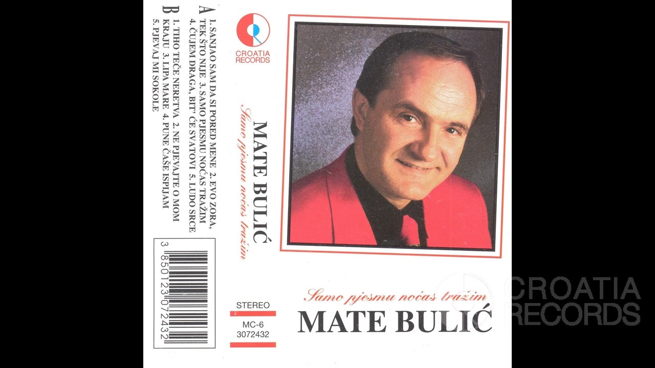 MATE BULIĆ - PJEVAJ MI SOKOLE