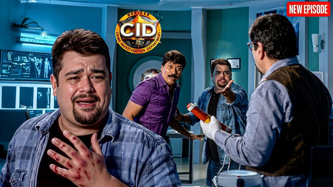 Dr. Salunkhe ने Pankaj के हाथ पर मारी कुंग फू स्टिक || CID || Latest Episode ||