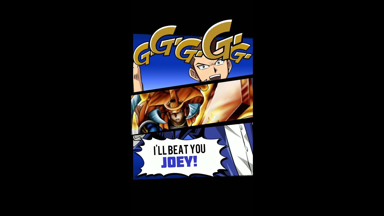 Yugioh Duel Links - Does Flame Swordsman have a LINE with Joey?