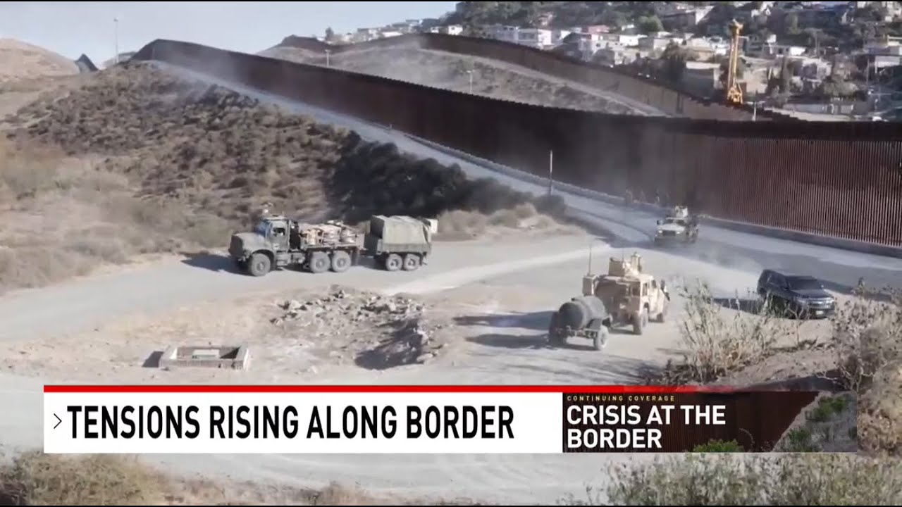 Crisis at the border: Tensions rising as cartel are shooting across the border