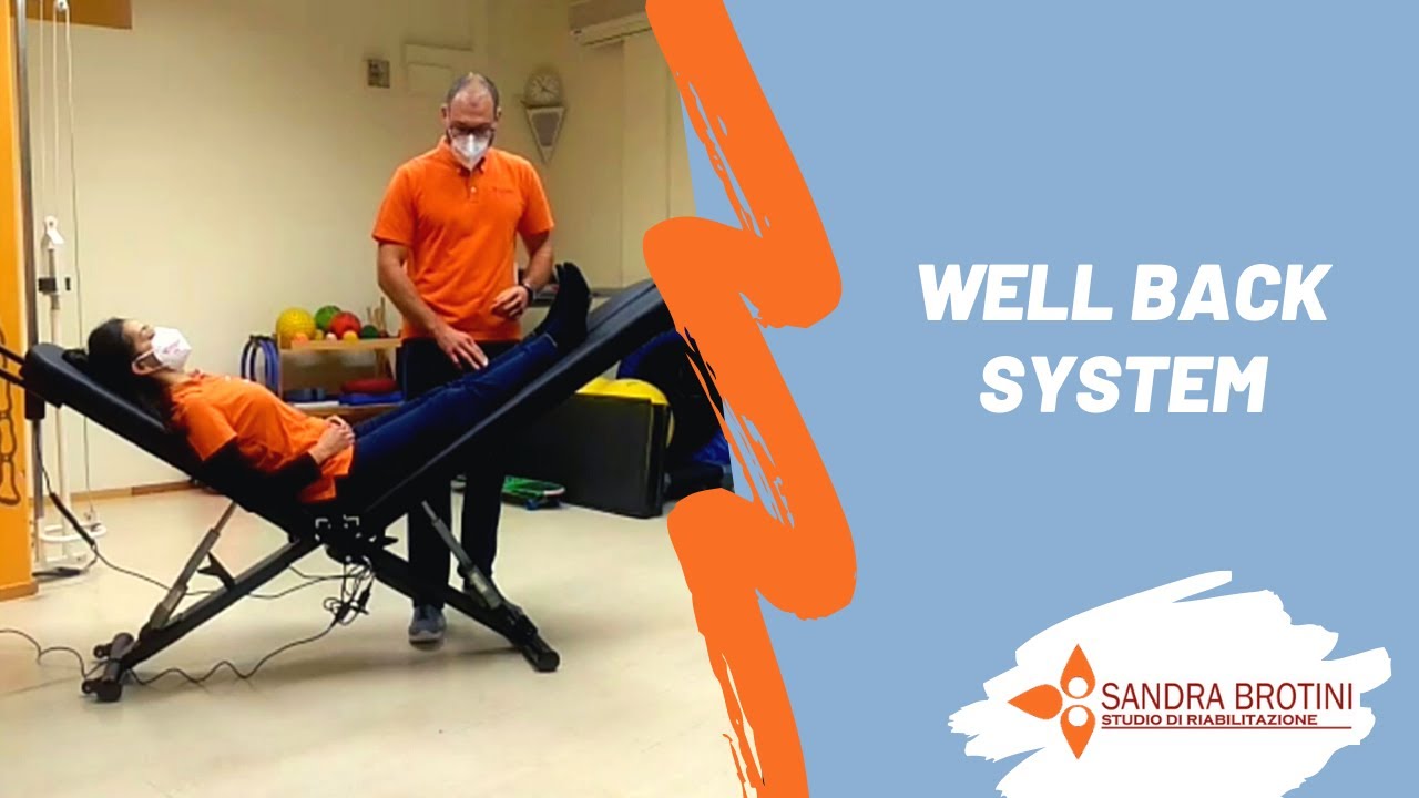 La Panca Posturale WELL BACK SYSTEM | Fisioterapia Sandra Brotini _ 003