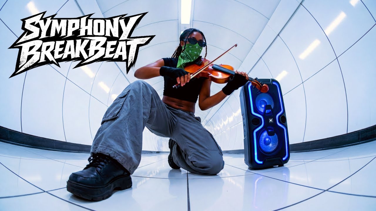 【Symphony x Breakbeat】 – Dance reveals what words hide. 【Instrumental 2026】