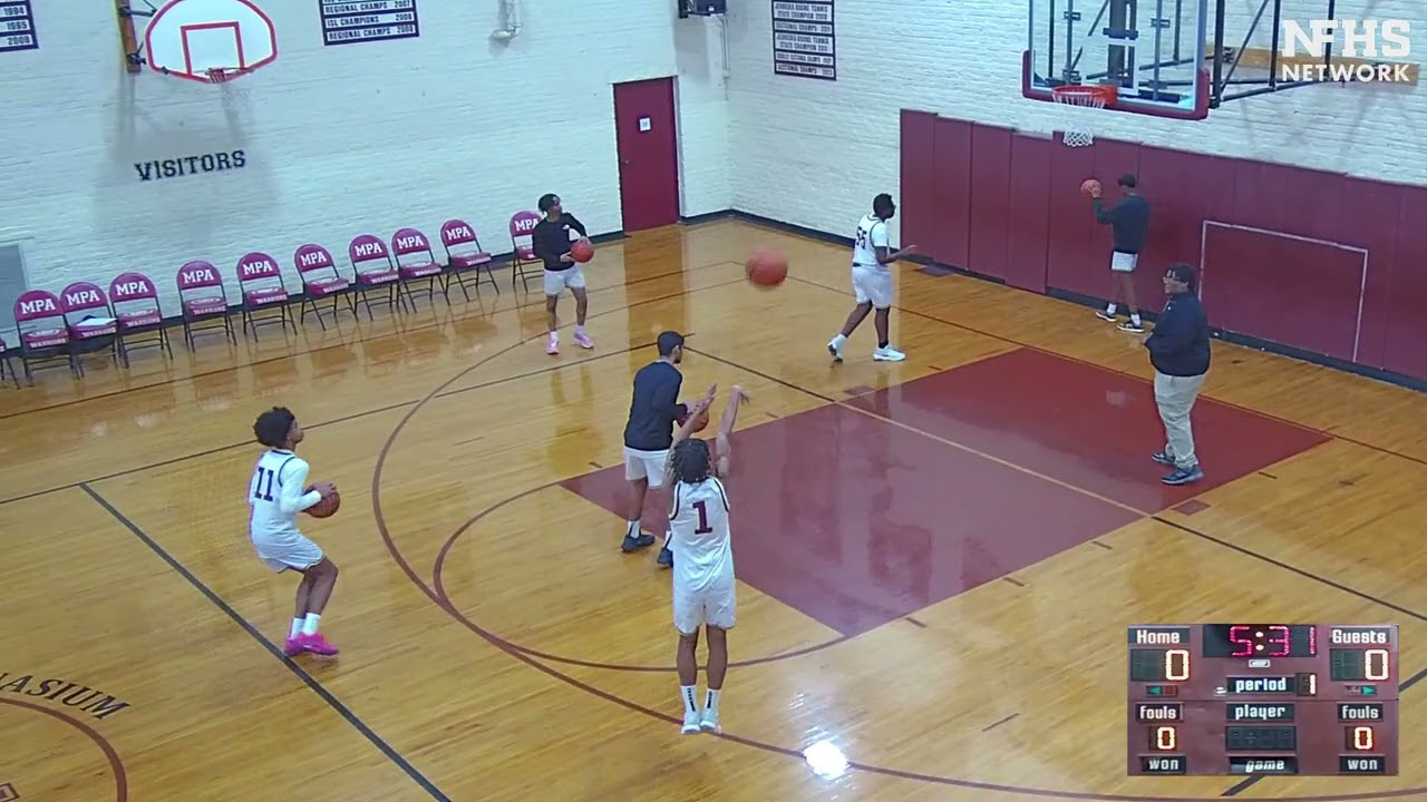 MPA Varsity Boys Basketball vs Intrinsic 2-3-26