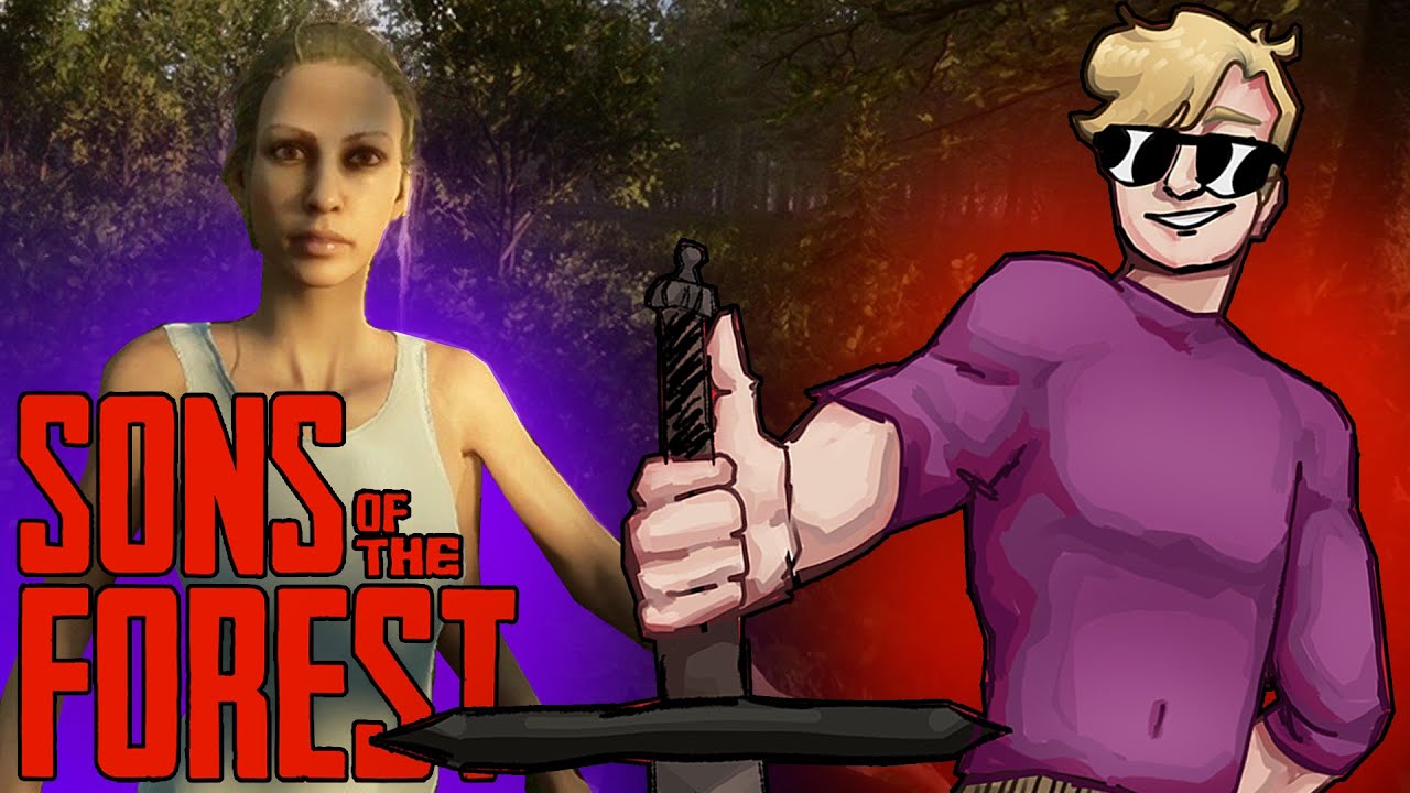 SUSIRADAU MERGINĄ - Sons Of The Forest [#1]