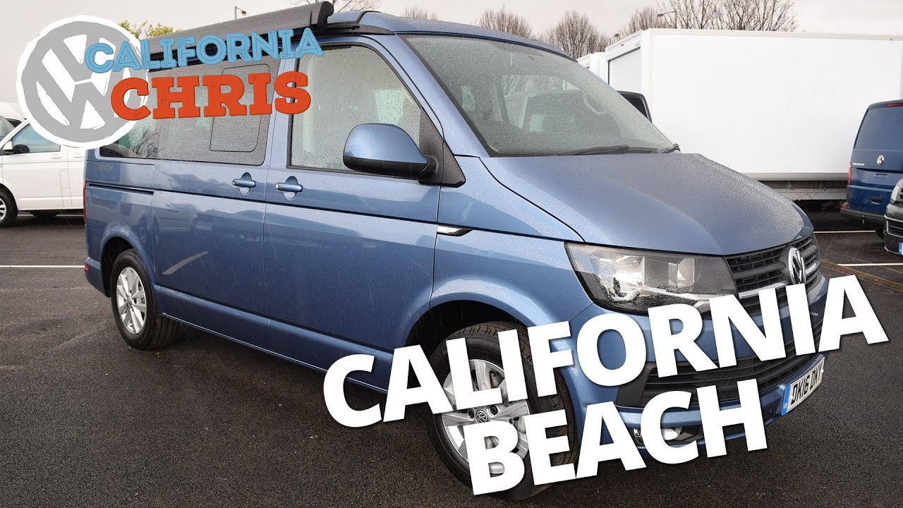 New 2016 Volkswagen T6 California Beach walk around