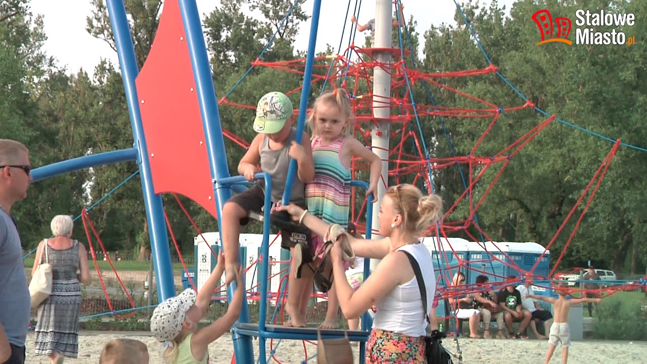 Otwarcie Błoni Nadsańskich w Stalowej Woli 04.08.2018r.