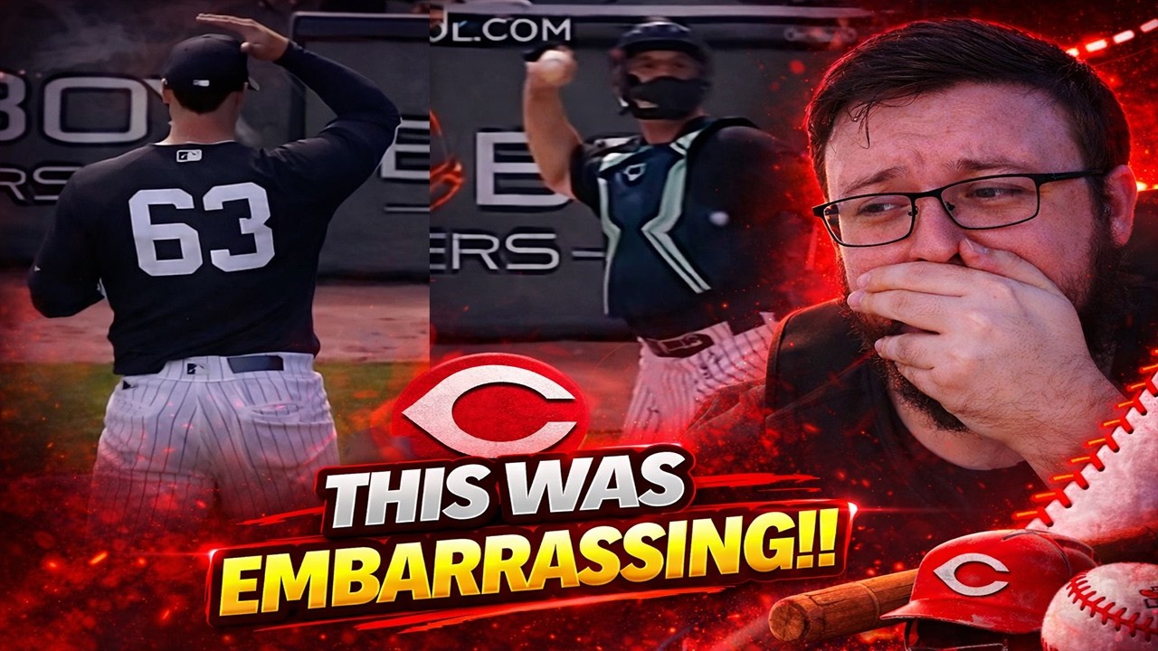 CINCINNATI REDS FAN REACTS TO A INTERESTING ABS SITUATION.......................