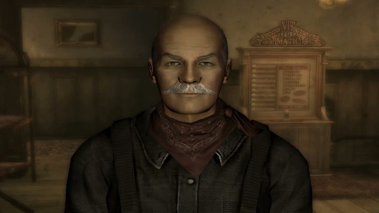 Fallout: New Vegas — Док Митчелл — Все реплики — Все диалоги