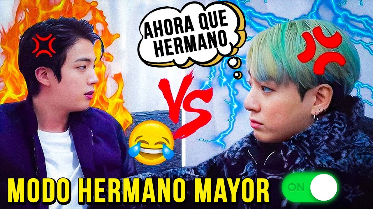 Jin El mejor HERMANO MAYOR del MUNDO 🤣 JAYUL VIDEOS FUNNY DIVERTIDOS