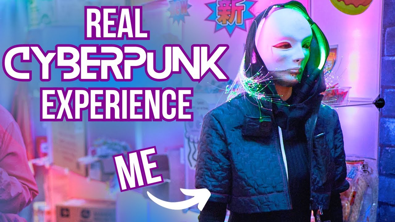 I Lived In A Cyberpunk City For 24 Hours