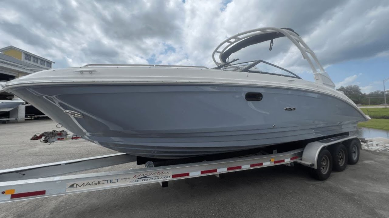 This Just In! 2024 Sea Ray 270 SD Outboard Boat For Sale at MarineMax Charleston, SC