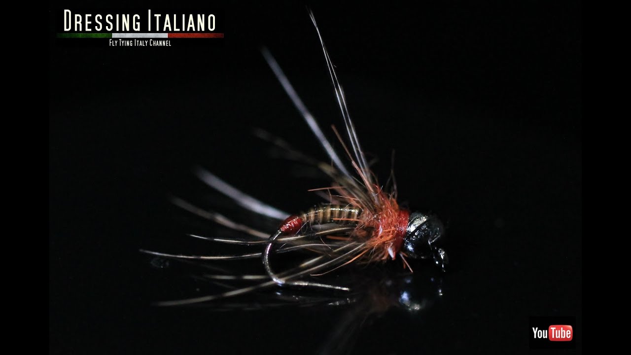 Dressing ninfa PETTI-QUILL by Dressing Italiano - Fly Tying Italy
