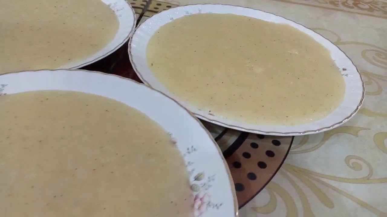 حلاوة (طحين الرز)التمن بمقادير مضبوطة وإضافة اختيارية
