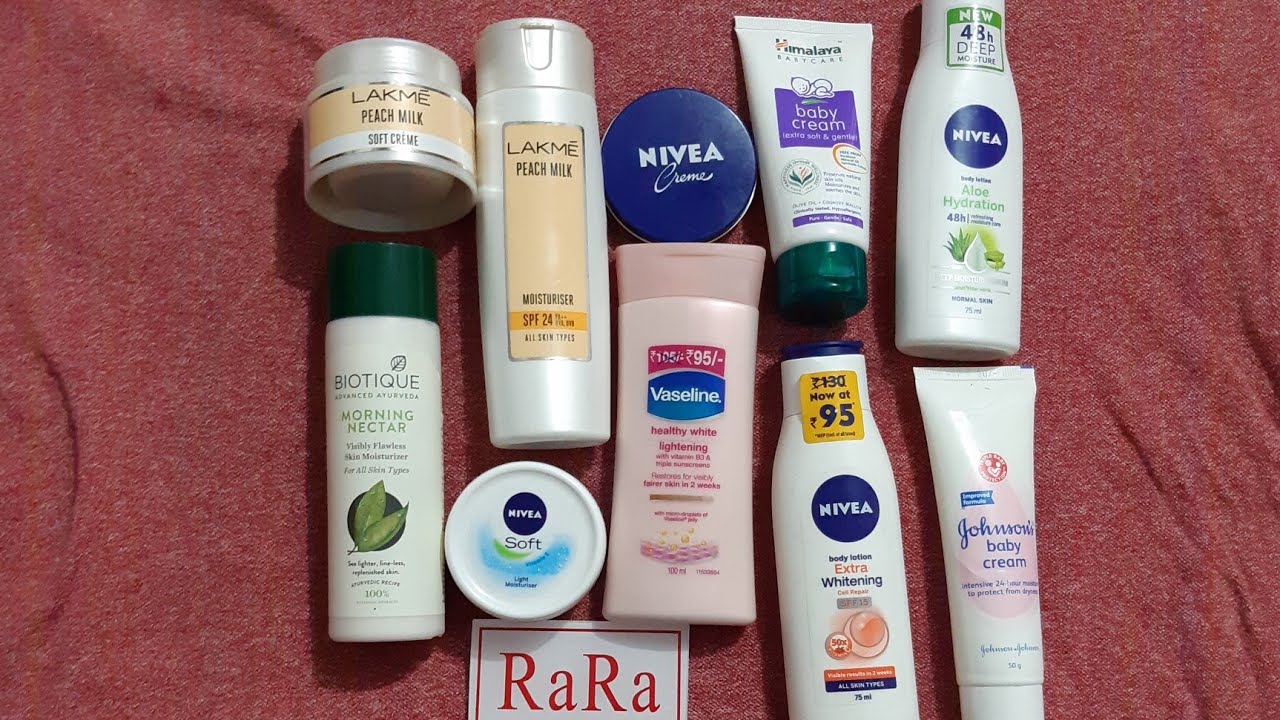 Top 10 face moisturiser in india for summers under rs 50to200rs!for teenagers to every skin type