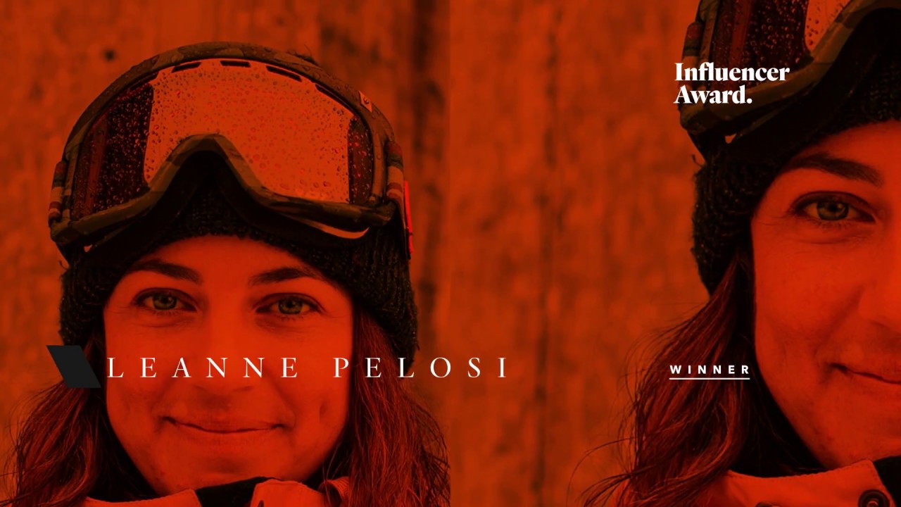 2016 Influencer Award: Leanne Pelosi - TransWorld SNOWboarding Riders' Poll 18