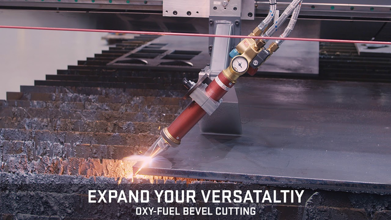 Voortman | Oxy-fuel bevel cutting