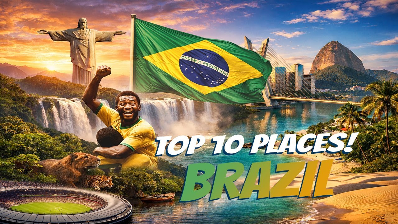 10 UNDERRATED Destinations In Brazil Worth Visiting