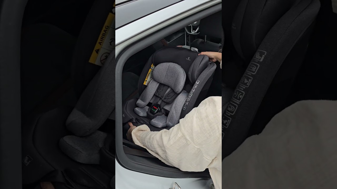 Cangaroo Draco Grey 40-150 cm 360&deg; i-Size Autostoel | MamaLoes