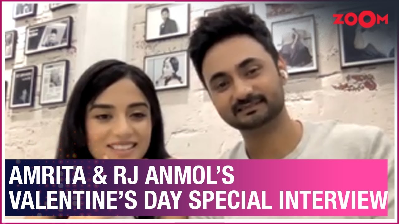 Amrita Rao and RJ Anmol on Valentine's Day, their love story, their YRF Heroine statement & more