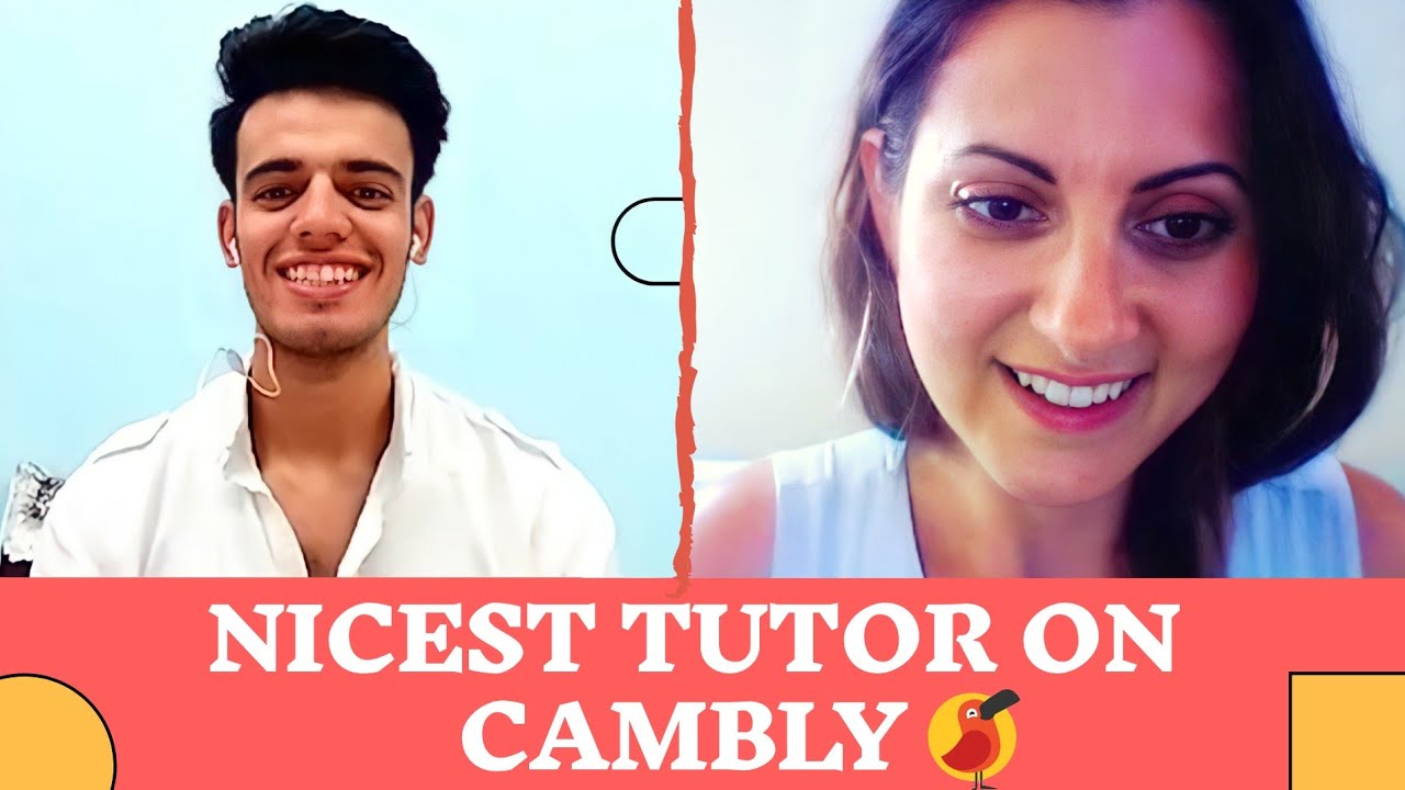 Nice English Tutor On Cambly 🌟 Don't Miss The Important Idioms and Vocabulary