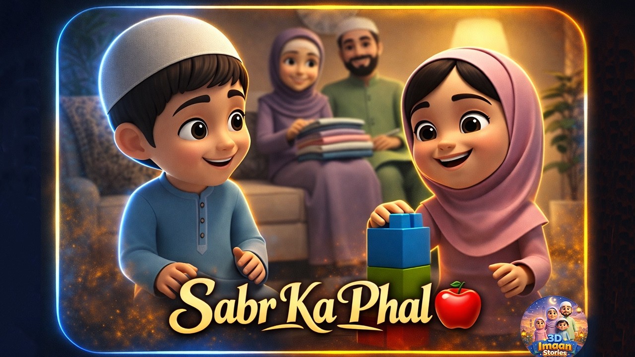 Sabr Ka Phal 🍎 | Islamic Stories for Kids Ep 18