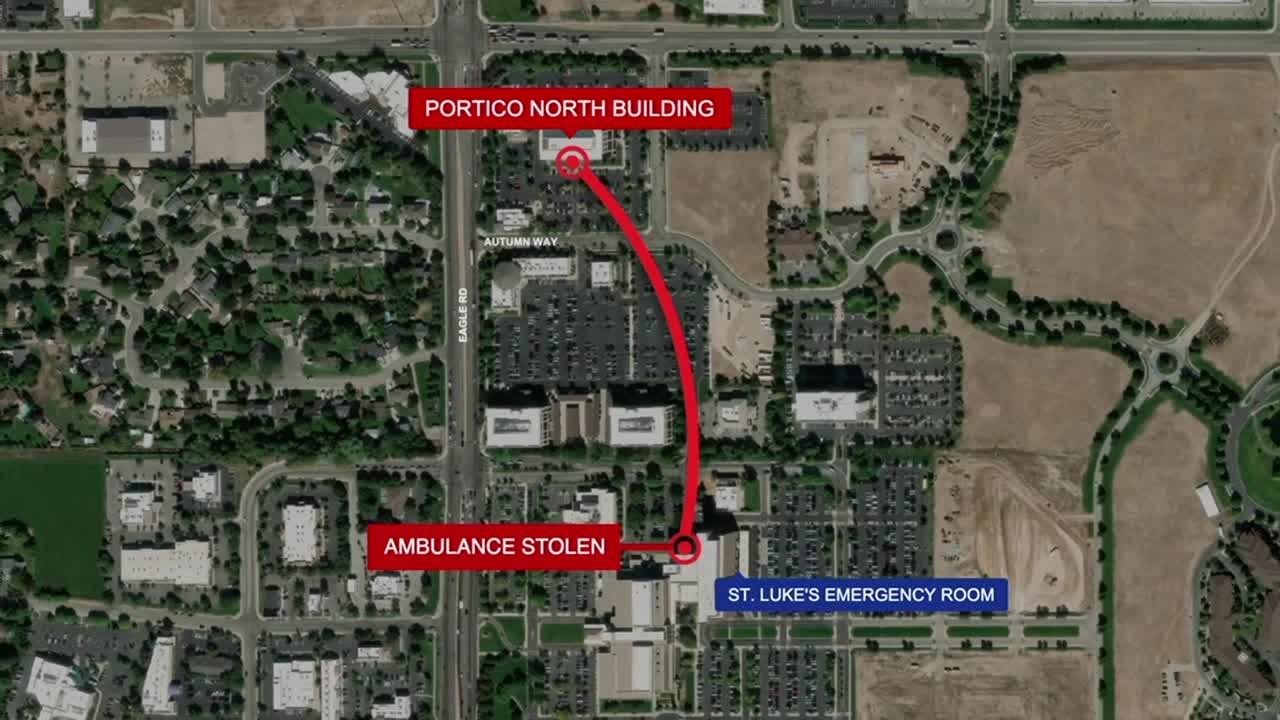 Meridian ambulance attack suspect still at large; Paramedics say ‘It could have been so much worse’