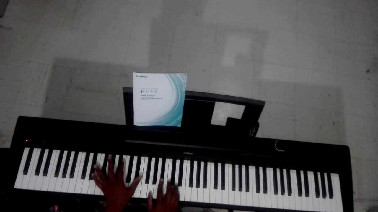 Give You All the Glory Bridge - Joyous Piano Chords break-down(Bridge)
