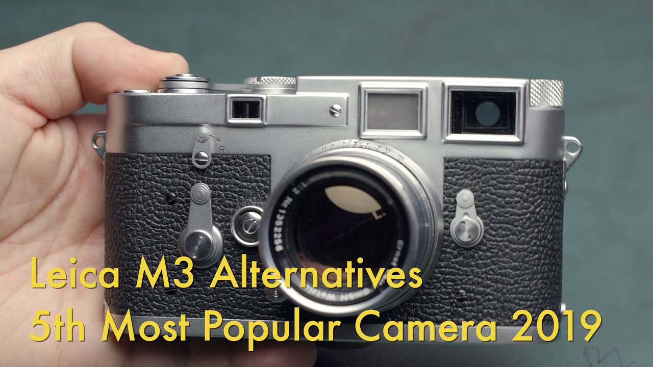 Альтернативы Leica M3 — 5-я по популярности пленочная камера 2019 года