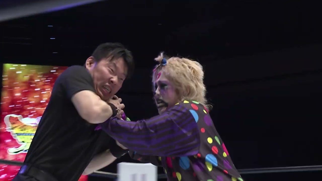 【スターダム】フキゲンがレフェリーに暴行でとんでもない事態に！岩谷麻優＆葉月＆羽南＆飯田沙耶 vs スターライト・キッド＆琉悪夏＆吏南＆フキゲンです★！-12.29両国国技館大会-【STARDOM】