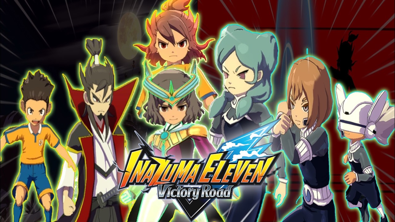 ODA VS IMAGAWA Inazuma Eleven Victory Road  #inazumaelevenvictoryroad #イナズマイレブン
