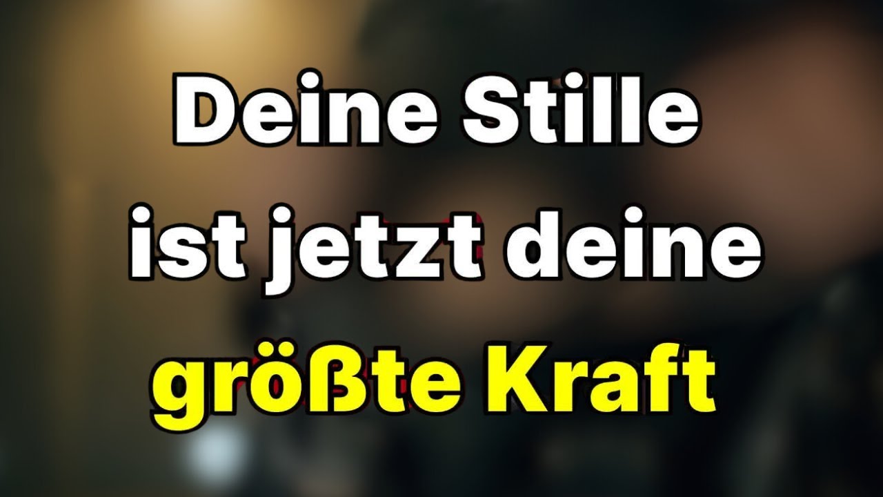 Der psychologische Trick, damit dich niemand als schwach sieht ｜ Emotionale Intelligenz