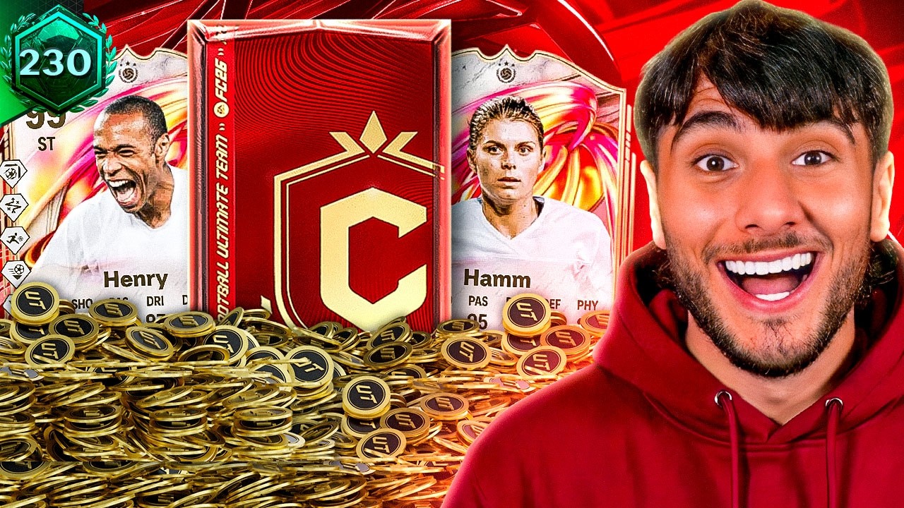 Я открыл свои награды FUT Champs серии FUTTIES в режиме RTG!
