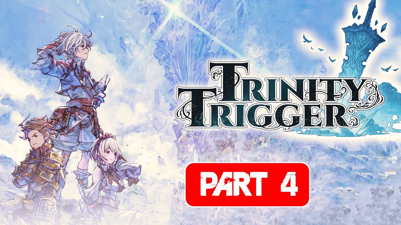Trinity Trigger Gameplay Walkthrough PART 4 Full Game english No Commentary