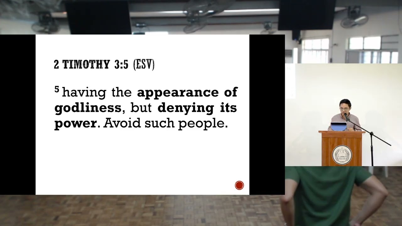 01/25/2026 Adult Sunday School - Present Counterfeit